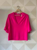 Humanoid Wicki top trui roze felroze merino XS/34 NIEUW, Humanoid, Nieuw, Ophalen of Verzenden, Korte mouw