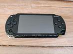 Sony PSP met 6 spellen, hoes & oplader, Ophalen of Verzenden, Gebruikt, Zwart