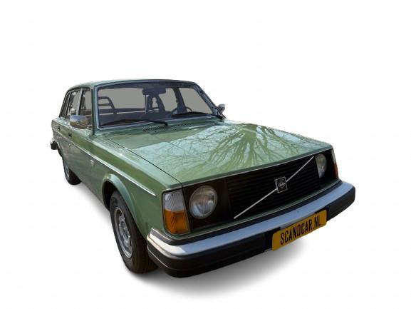 Volvo 244 2.1 DL, Auto's, Volvo, Bedrijf, Te koop, Overige modellen, Lichtmetalen velgen, Trekhaak, Benzine, Sedan, Handgeschakeld