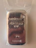 Umicore zilverbaar 1 kg, Postzegels en Munten, Edelmetalen en Baren, Ophalen of Verzenden, Zilver