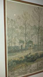 schilderij Emil Lauer (repro), Ophalen, Minder dan 50 cm, Gebruikt, Schilderij