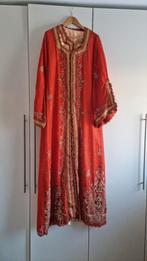 Prachtige Marokkaanse takchita. Zie foto's., Maat 38/40 (M), Ophalen of Verzenden, Kleding, Gedragen