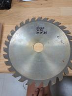 2 stuks zaagbladen HM tanden 235mm en 250mm, Doe-het-zelf en Verbouw, Gereedschap | Zaagmachines, Gebruikt, Cirkelzaag, Ophalen of Verzenden