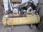 Zware compressor 500 Liter 8,5 bar, 100 liter of meer, Ophalen, Gebruikt