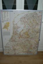 Wegenkaart Falkplan Nederland 100 x 130 cm. Schaal 1:250000, Nederland, 2000 tot heden, Falk, Zo goed als nieuw