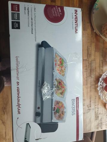 Buffetwarmer Inventum zgan! beschikbaar voor biedingen