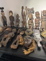 Verschillende maskers en houten Beelden Afrika, Ophalen of Verzenden