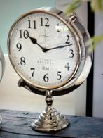 Klok riviera maison nieuw in doos, Huis en Inrichting, Ophalen, Nieuw, Analoog, Wekker of Tafelklok