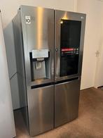 Amerikaanse koelkast LG DoorInDoor NoFrost, Witgoed en Apparatuur, Koelkasten en IJskasten, Ophalen, Gebruikt, 200 liter of meer