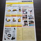 Kärcher Outdoor Programma oude Folder, Ophalen of Verzenden, Overige typen