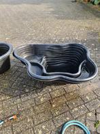 Kunststof vijverbak - Diverse maten, Tuin en Terras, Ophalen, Gebruikt, Minder dan 80 cm, Overige typen