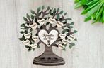 Houten (stam) boom Familie * Gepersonaliseerd * Sint, Hobby en Vrije tijd, Verzenden, Nieuw, Versiering, Kerst of Sinterklaas