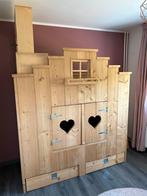 Bedstee huisjes bed, Kinderen en Baby's, Ophalen, Zo goed als nieuw, Stapelbed