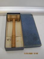 voorzittershamer ned katholieke landsarbeidersbond (370), Ophalen of Verzenden