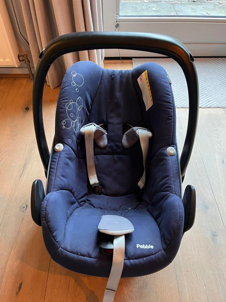Maxi cosi pebble, Ophalen, Autogordel of Isofix, Gebruikt, 0 t/m 13 kg