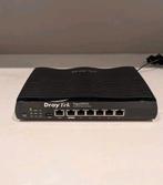DrayTek Vigor2927 Dual-WAN Security Router & Firewall, Verzenden, Zo goed als nieuw, Router met modem, DrayTek Vigor