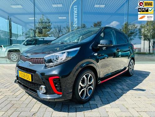 Kia Picanto 1.0 MPi GT-Line Edition, NAP, CarPlay, Camera, S, Auto's, Kia, Bedrijf, Te koop, Picanto, ABS, Achteruitrijcamera