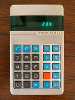 Jaren 70 calculator Citizen 801D, Verzamelen, Elektronische Apparatuur, Computers en Rekenmachines, Ophalen of Verzenden