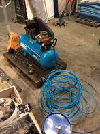 ABAC B2800-100 CT 2PK compressor – 100L – 400V, 100 liter of meer, Ophalen, Gebruikt, 6 tot 10 bar