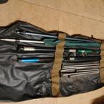 Visspullen: Hengels, dobbers, foedraal en kist, Watersport en Boten, Hengelsport | Karpervissen, Ophalen, Gebruikt