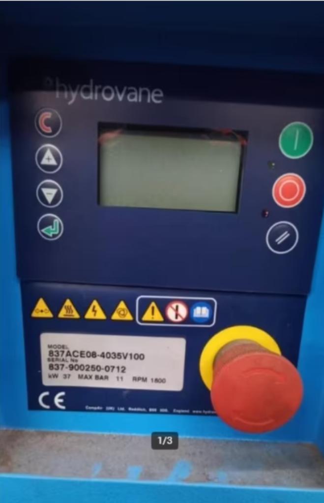 Compressor Hyrdovane, Doe-het-zelf en Verbouw, Compressors, 6 tot 10 bar, 100 liter of meer, Minder dan 200 liter/min, Ophalen