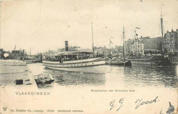 (388-251-061) Vlaardingen Buitenhaven met Brielsche boot beschikbaar voor biedingen