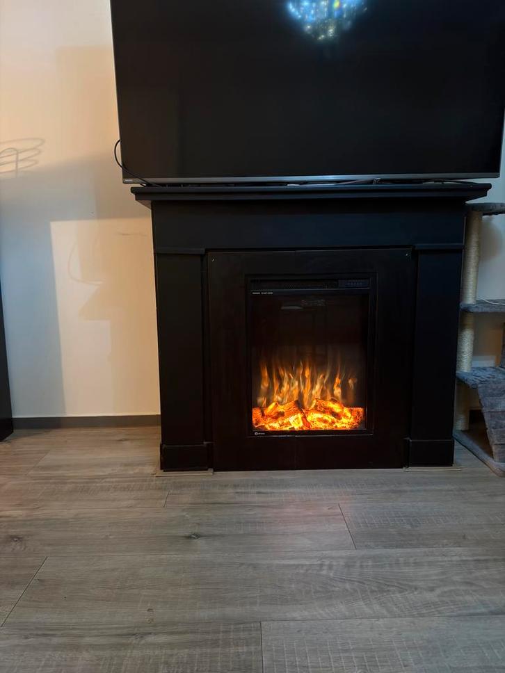 Elektrische sfeerhaard voor schouw - Zo goed als nieuw!, Huis en Inrichting, Haarden, Zo goed als nieuw, Elektrische haard, Ophalen of Verzenden