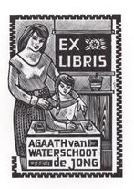 0561 Ex Libris Nederland : Jan Battermann, 1983, Verzenden
