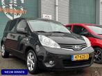 Nissan Note 1.6 Life + / NAP 63.539km! / Hoge instap / Airco, Auto's, Voorwielaandrijving, Gebruikt, 4 cilinders, Zwart