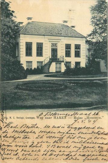 (378-281-005) Haren GN Huize Hemmen beschikbaar voor biedingen