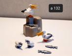 Playmobil dieren: zeemeeuwen compleet als nieuw, Ophalen of Verzenden, Zo goed als nieuw, Complete set