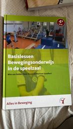 Basislessen bewegingsonderwijs in de speelzaal, Boeken, Ophalen, Wim van Gelder; Bastiaan Goedhart; Hans Stroes, Zo goed als nieuw