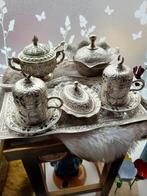 Zilverkleurig Turks Koffieservies, Ophalen