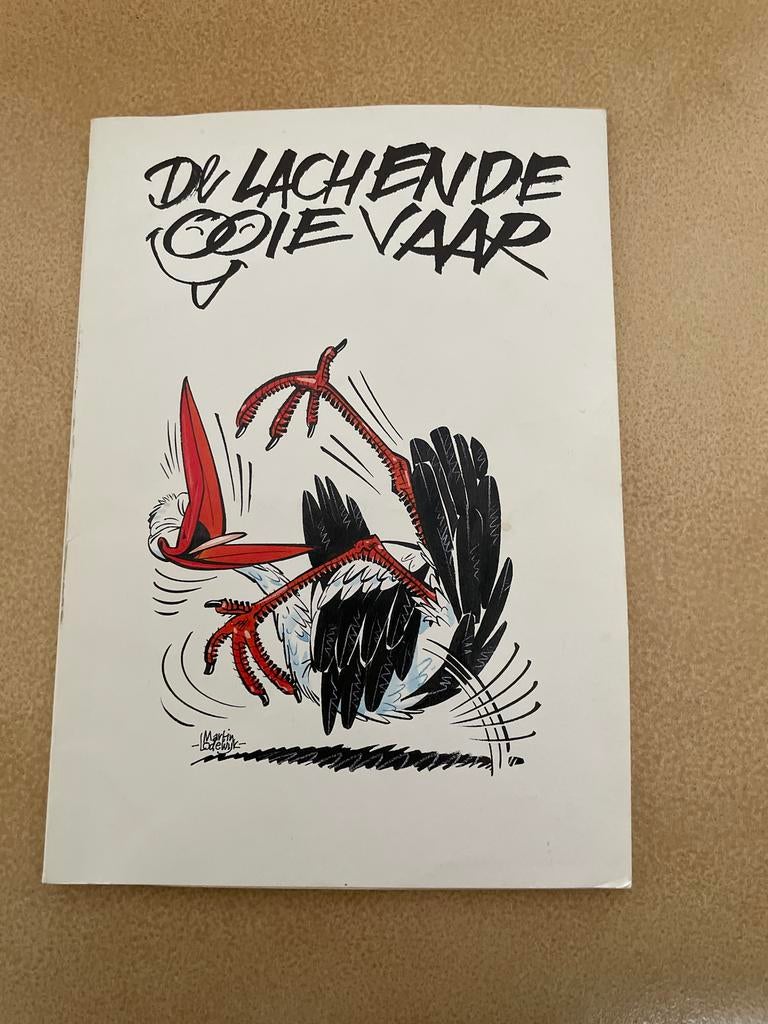 De lachende ooievaar, Ophalen, Gelezen