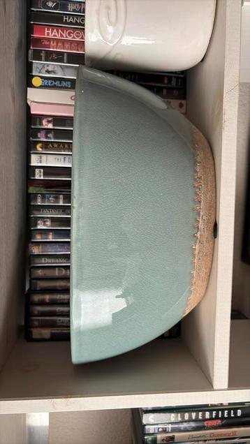 Bloempot zgan aardewerk zgan ovaal beschikbaar voor biedingen