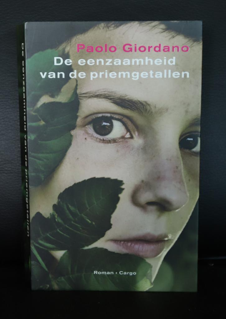 Paolo Giordano De eenzaamheid van de priemgetallen, Boeken, Literatuur, Gelezen, Ophalen of Verzenden