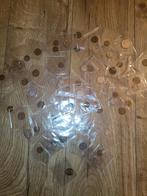 59 gulden munten in plastic hoesjes, Ophalen of Verzenden, Koningin Wilhelmina, 2½ gulden, Setje