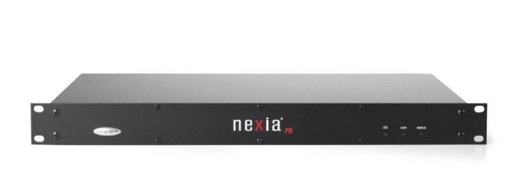 Biamp Nexia pm dsp processor zgan, Muziek en Instrumenten, Effecten, Zo goed als nieuw, Delay of Echo, Equalizer, Compressor, Multi-effect