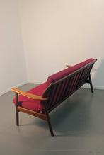 Vintage design De Ster Gelderland sofa jaren 60 teak, Ophalen, Gebruikt, Tweepersoons, Minder dan 150 cm