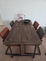 Rivièra Maison Tafel, Huis en Inrichting, Tafels | Eettafels, Ophalen, Gebruikt, 50 tot 100 cm, Vijf personen of meer