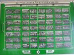 Voetbalplaat 1951- 1952 K.N.V.B. alle 1ste Klassers Zeldzaam, Verzamelen, Ophalen, Gebruikt, Overige binnenlandse clubs, Poster, Plaatje of Sticker