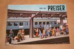 Catalogus - Preiser 1967-68 !!, Wisselstroom, Gebruikt, Wagon, Ophalen of Verzenden