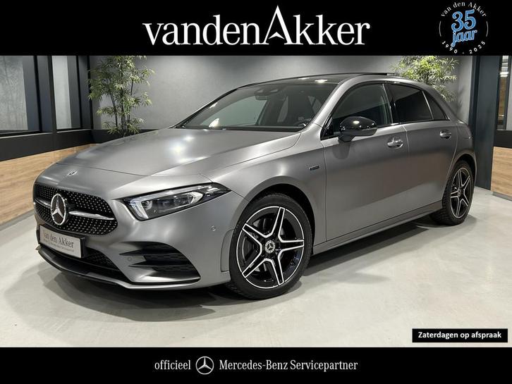 Mercedes-Benz A-Klasse 250e AMG// Panoramadak // Memory // M, Auto's, Mercedes-Benz, Bedrijf, Te koop, A-Klasse, ABS, Achteruitrijcamera