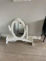 Kaptafel spiegel, Huis en Inrichting, Ophalen of Verzenden, Gebruikt, Rechthoekig, Minder dan 100 cm