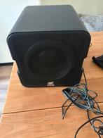 ESX V1600A Actieve SUBWOOFER Cube, Audio, Tv en Foto, Luidsprekers, Subwoofer, Nieuw, 120 watt of meer, Ophalen