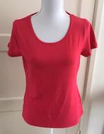 Fuchsia roze shirt, merk Promiss - maat L, Maat 42/44 (L), Ophalen of Verzenden, Zo goed als nieuw, Korte mouw