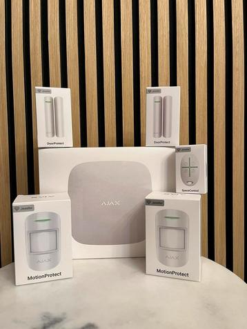 BUDGET AJAX Hub 1 Kit 2x MotionProtect 2x DoorProtect alarm beschikbaar voor biedingen