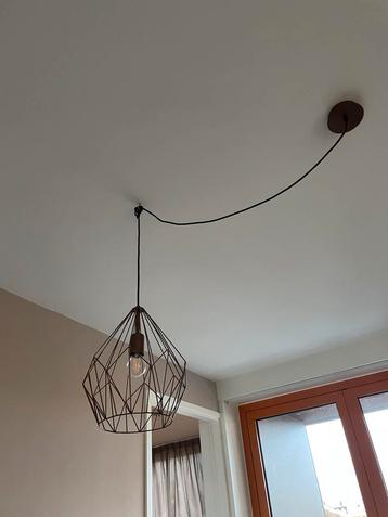 Koperen Hanglamp beschikbaar voor biedingen