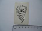 sticker oud Bibendum Michelin mannetje Joker kaarten kaartsp, Ophalen of Verzenden, Zo goed als nieuw, Bedrijf of Vereniging