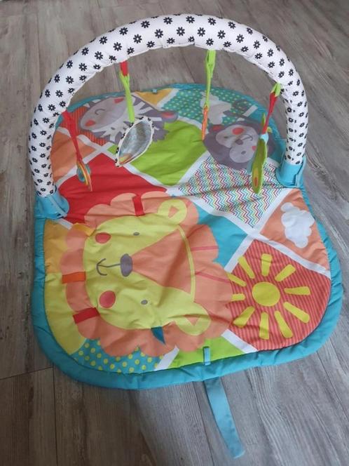 Nette degelijke babygym met reistas, Kinderen en Baby's, Speelgoed | Speelkleden, Zo goed als nieuw, Ophalen of Verzenden